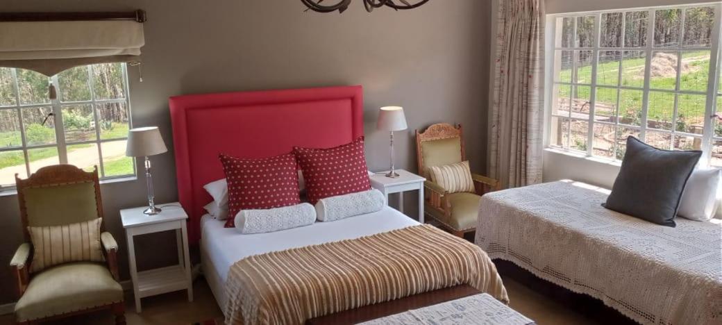 Rocks & Roses Farm Stay Lochiel Eksteriør bilde